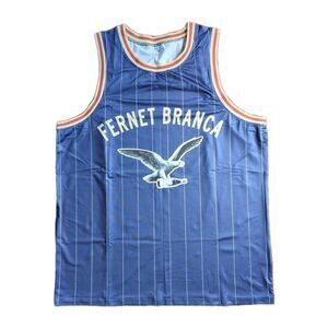 Fernet Branca Basketball Jersey Rare #45 Eagle Logo Americana Patriotic Size XL